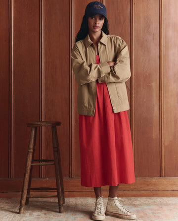 The Verse Dress, 2 / Hot Red