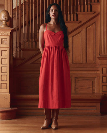 The Verse Dress, 2 / Hot Red The Verse Dress, 2 / Hot Red