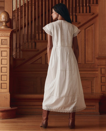 The Sonnet Dress. -- True White – The Great