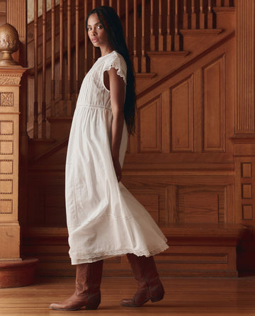 The Sonnet Dress. -- True White The Great. The Sonnet Dress. -- True White The Great.
