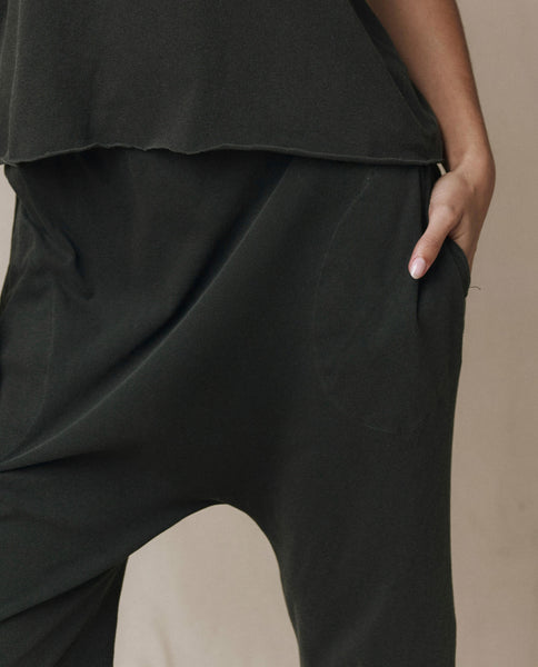 The Jersey Crop. - Washed Black - THE GREAT. – The Great.