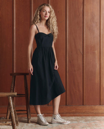 The Verse Dress. -- Black – The Great