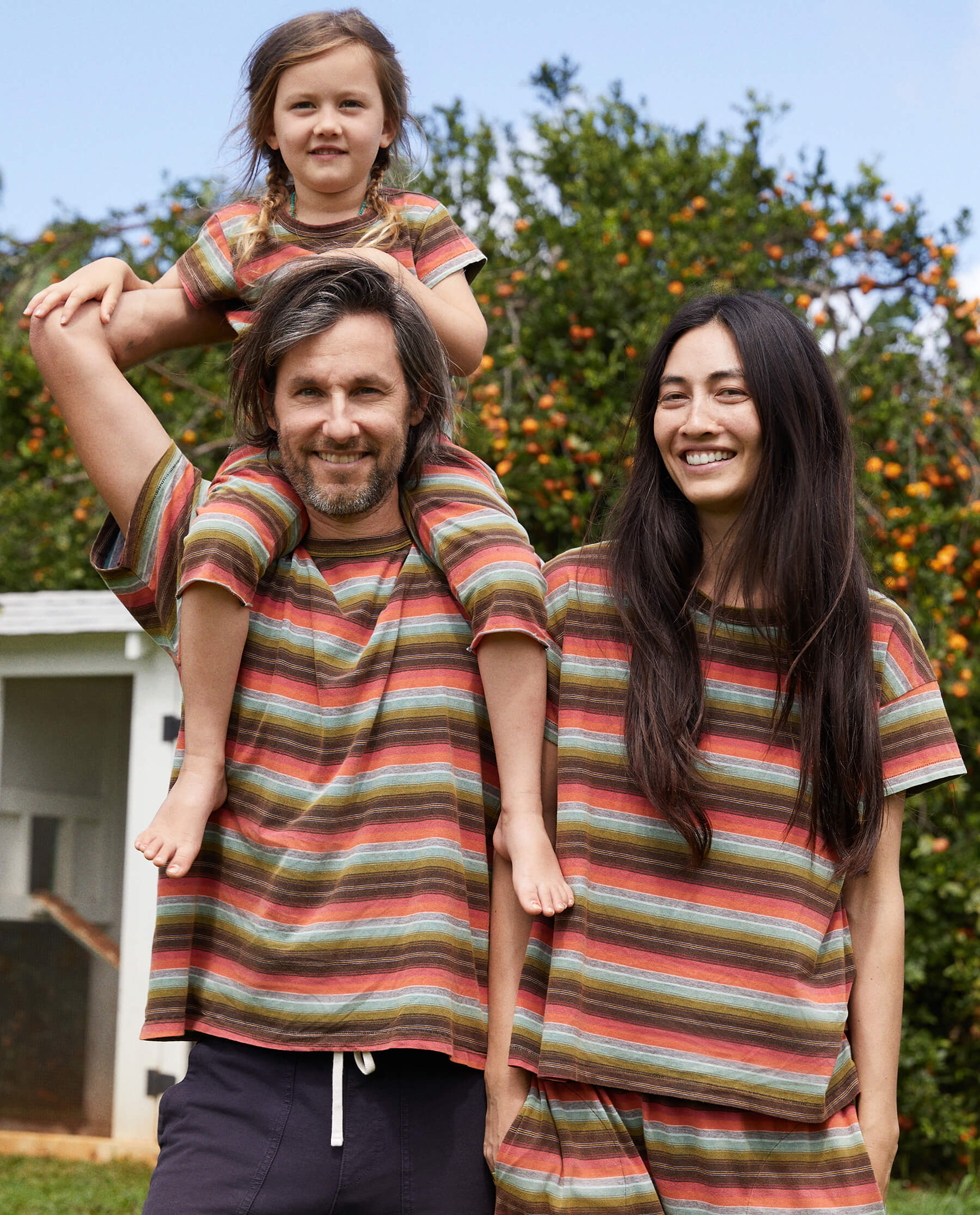 The Little Jersey Crop. -- Army Surf Stripe – The Great.