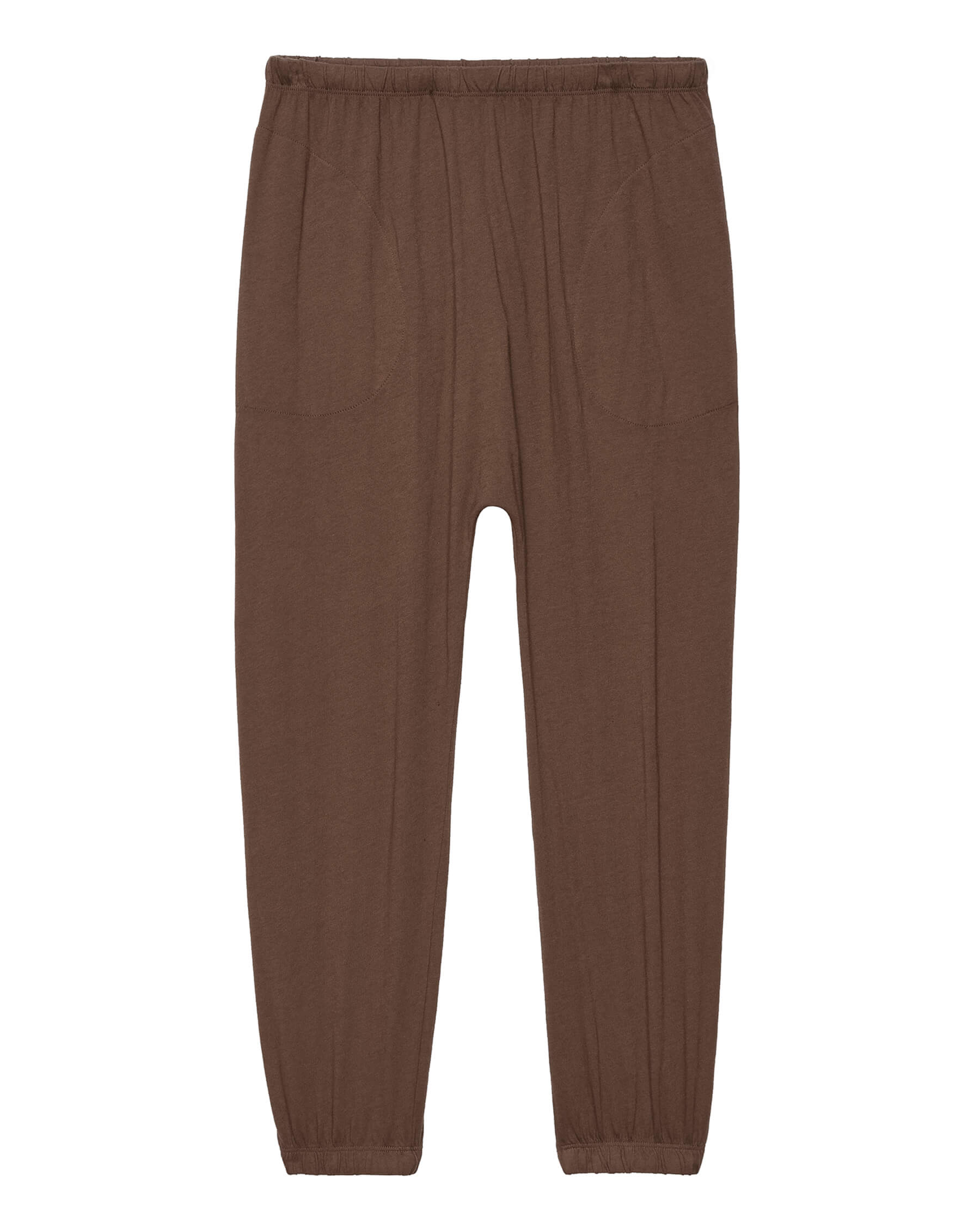 The Jersey Jogger Pant. -- Hickory