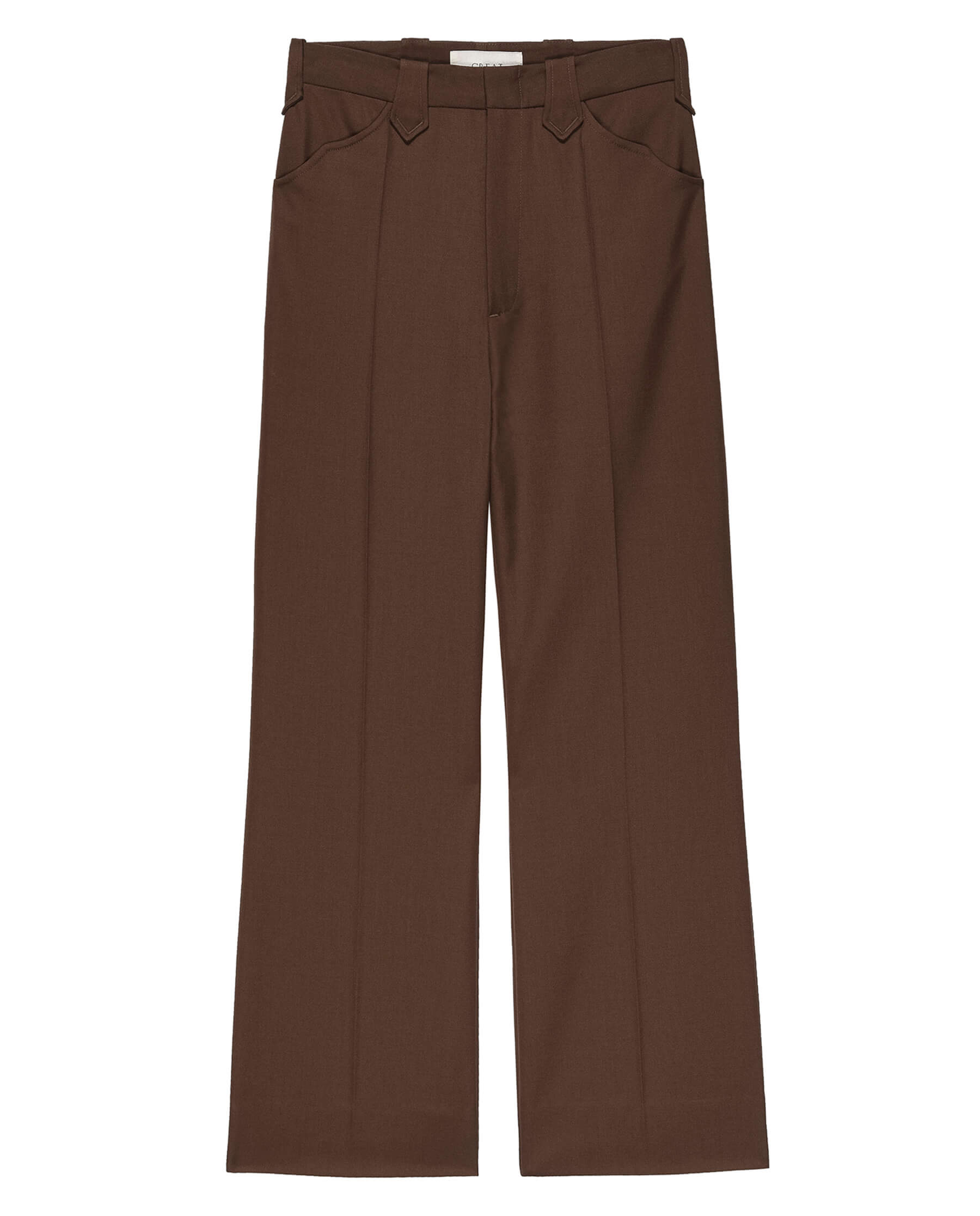 The Western Trouser. -- Hickory