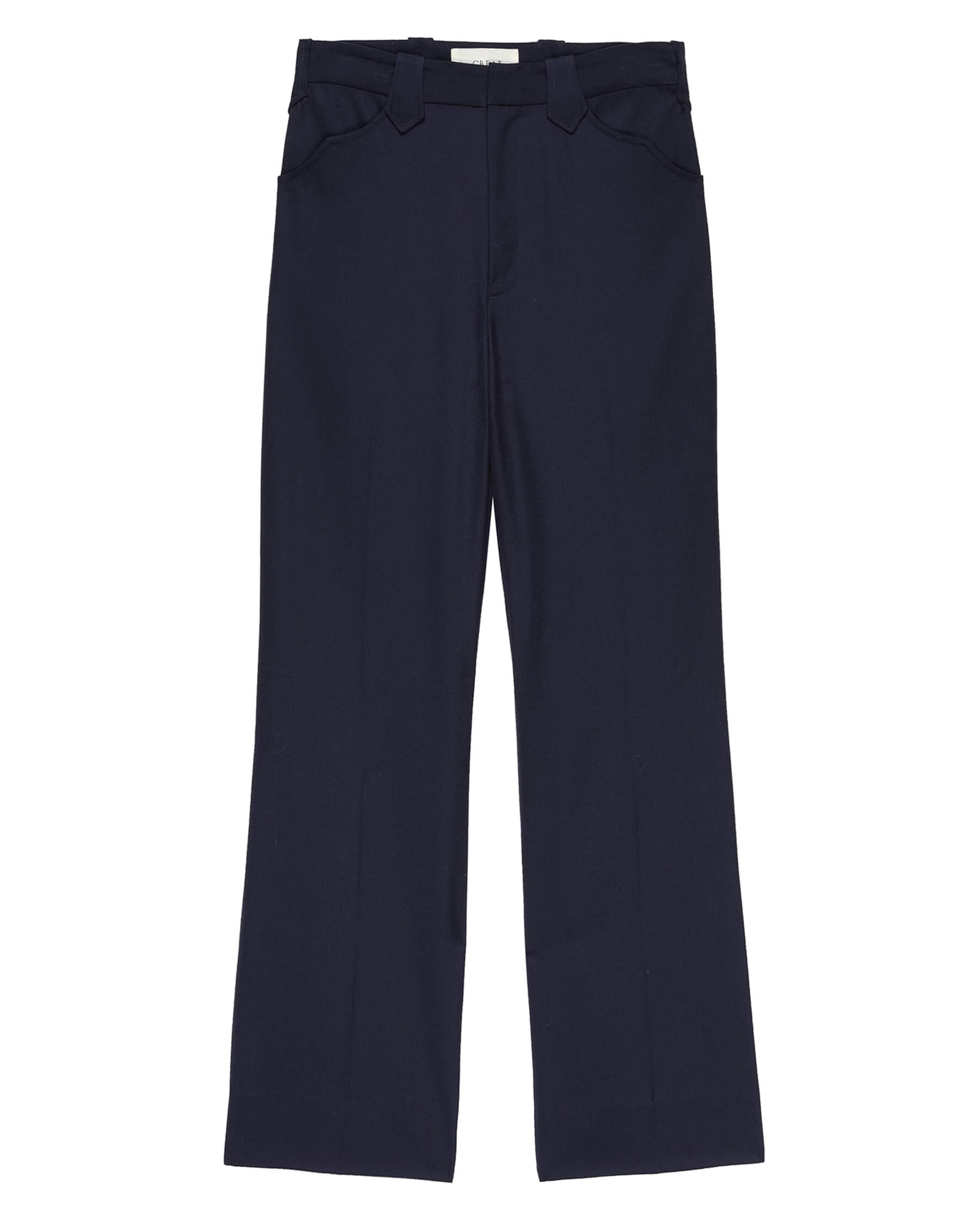 The Western Trouser. -- Navy