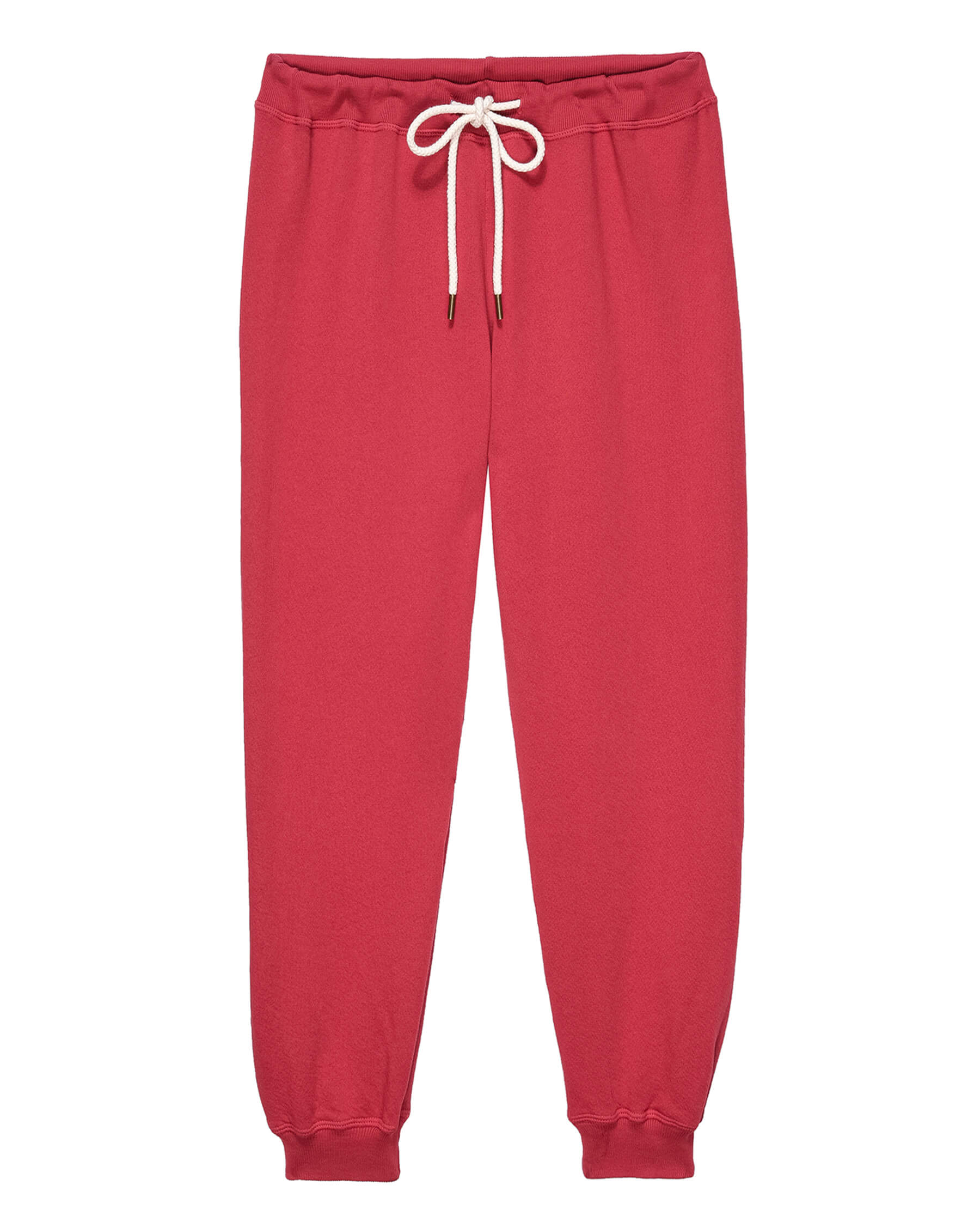 The Cropped Sweatpant. Solid -- Gemstone
