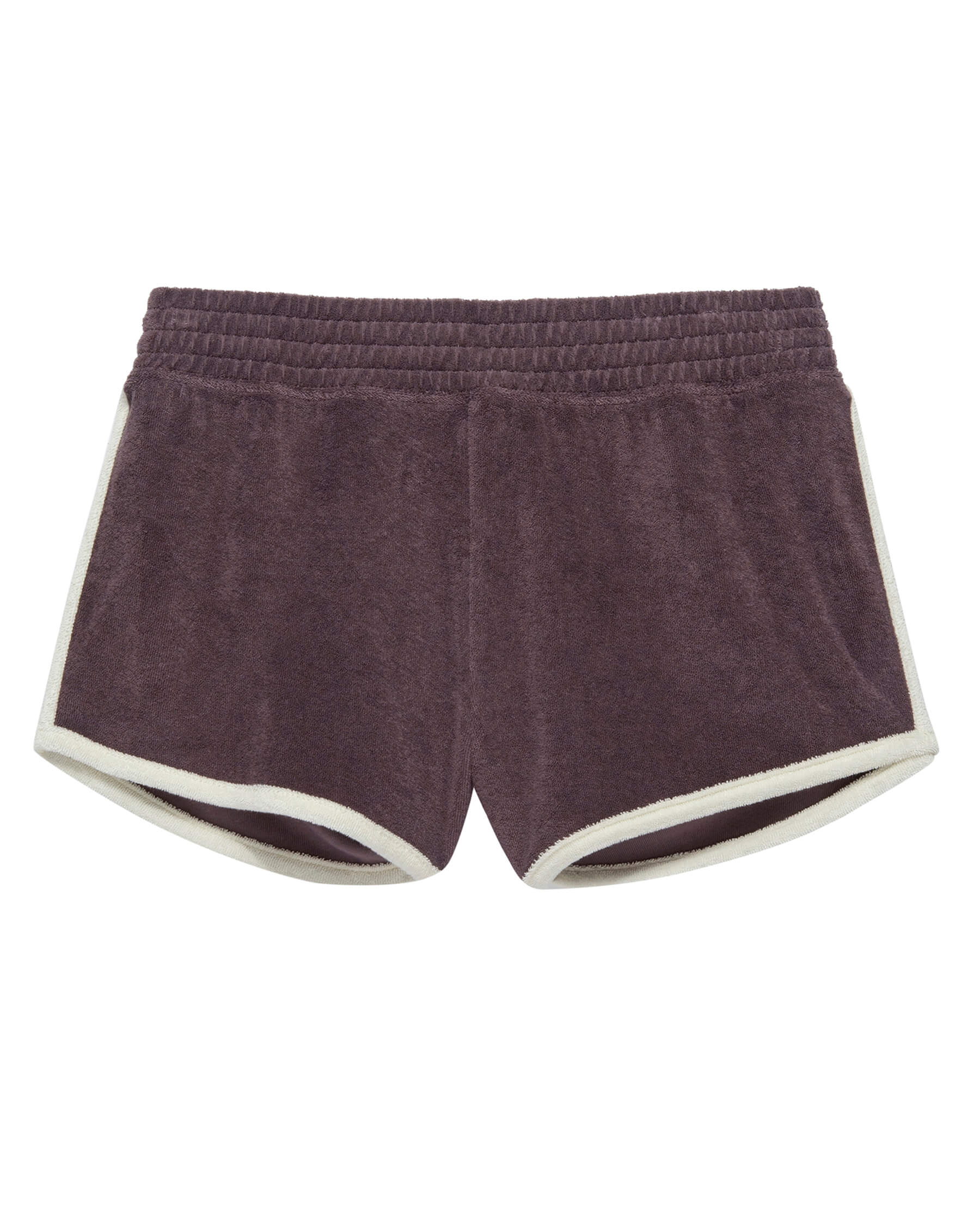 The Microterry Track Short. -- Vintage Mulberry