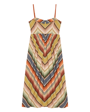 The GREAT. Davenport Stripe Verse Dress Davenport Stripe / 1