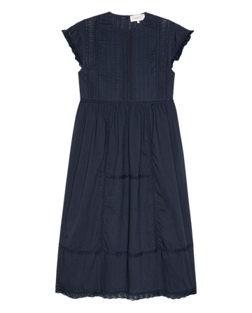 The Sonnet Dress. -- Navy The Great. The Sonnet Dress. -- Navy The Great.