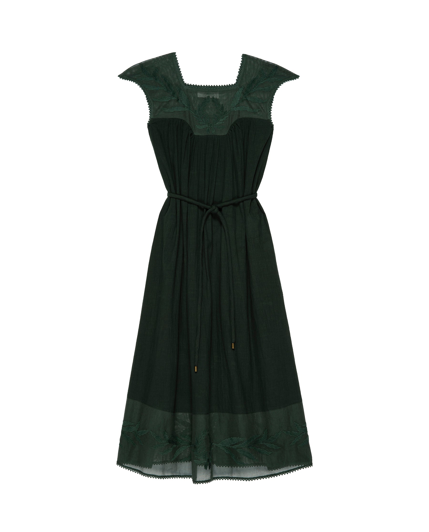The Dawn Dress. -- Vintage Moss
