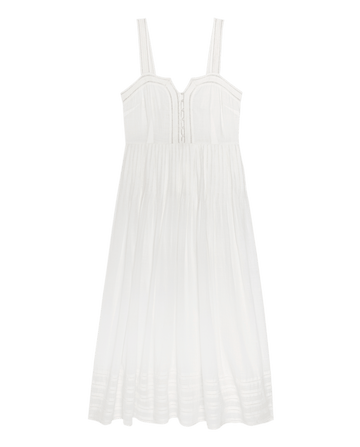 white day dress The Day Break Dress. The Great White / 1 by 75 Degrees and Fuzzy