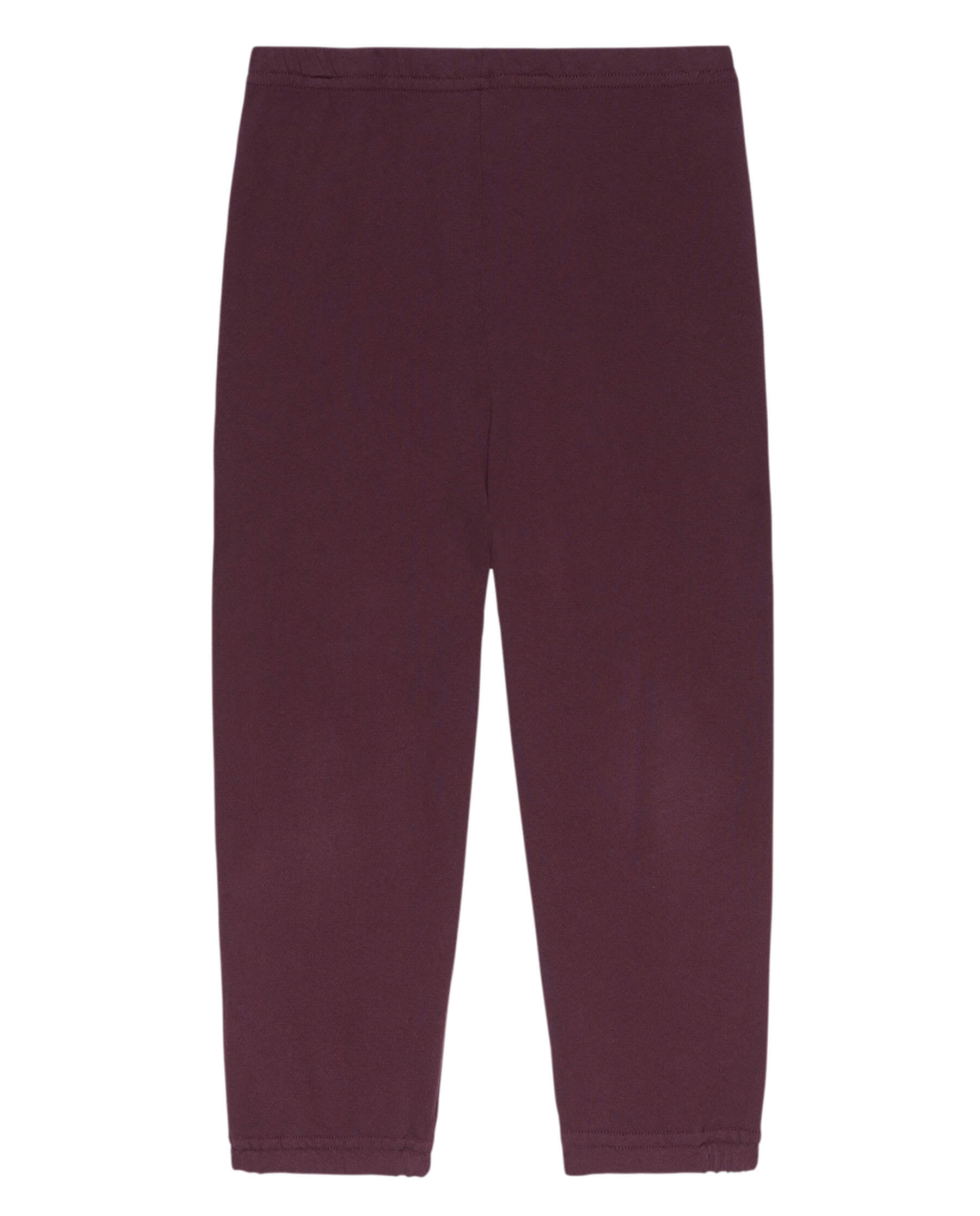 The Little Stadium Sweatpant. Solid -- Mulled Wine SWEATPANTS THE GREAT. HOL 23 LITTLE