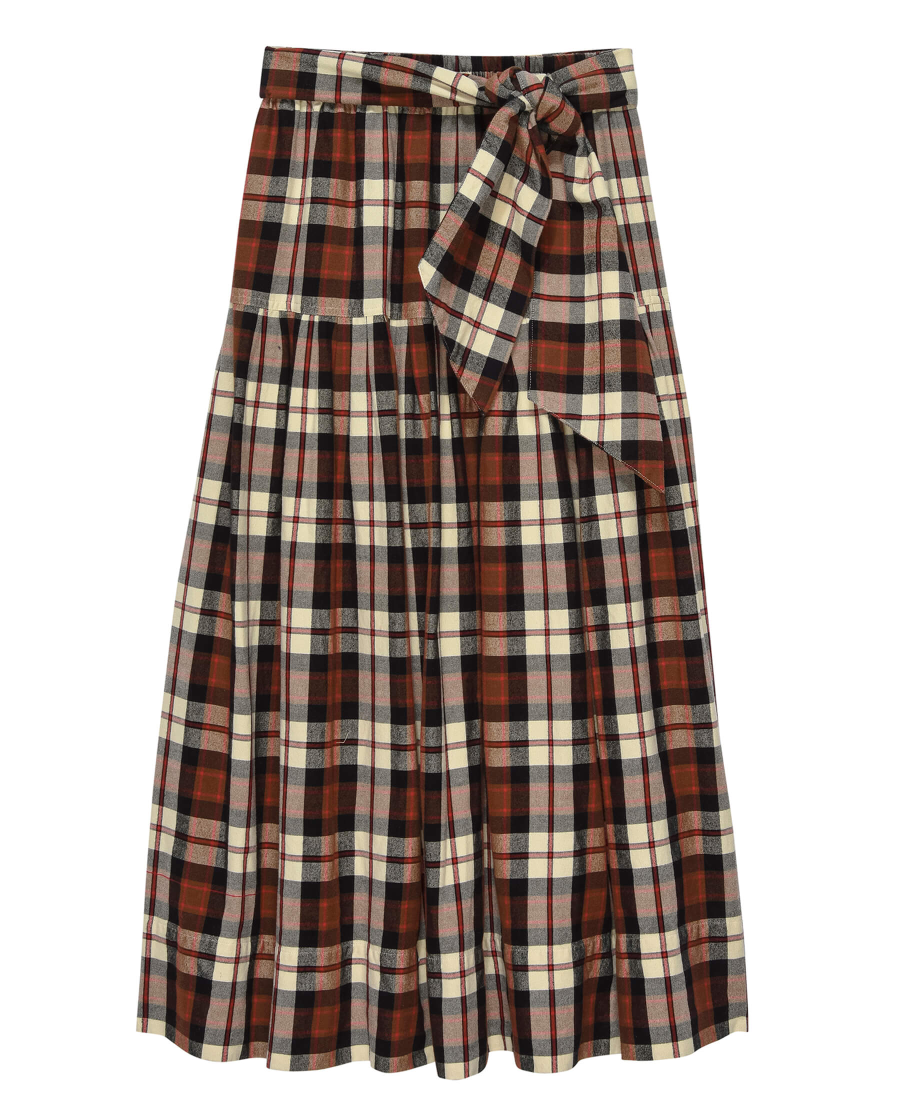 The Highland Skirt. -- Mill Plaid