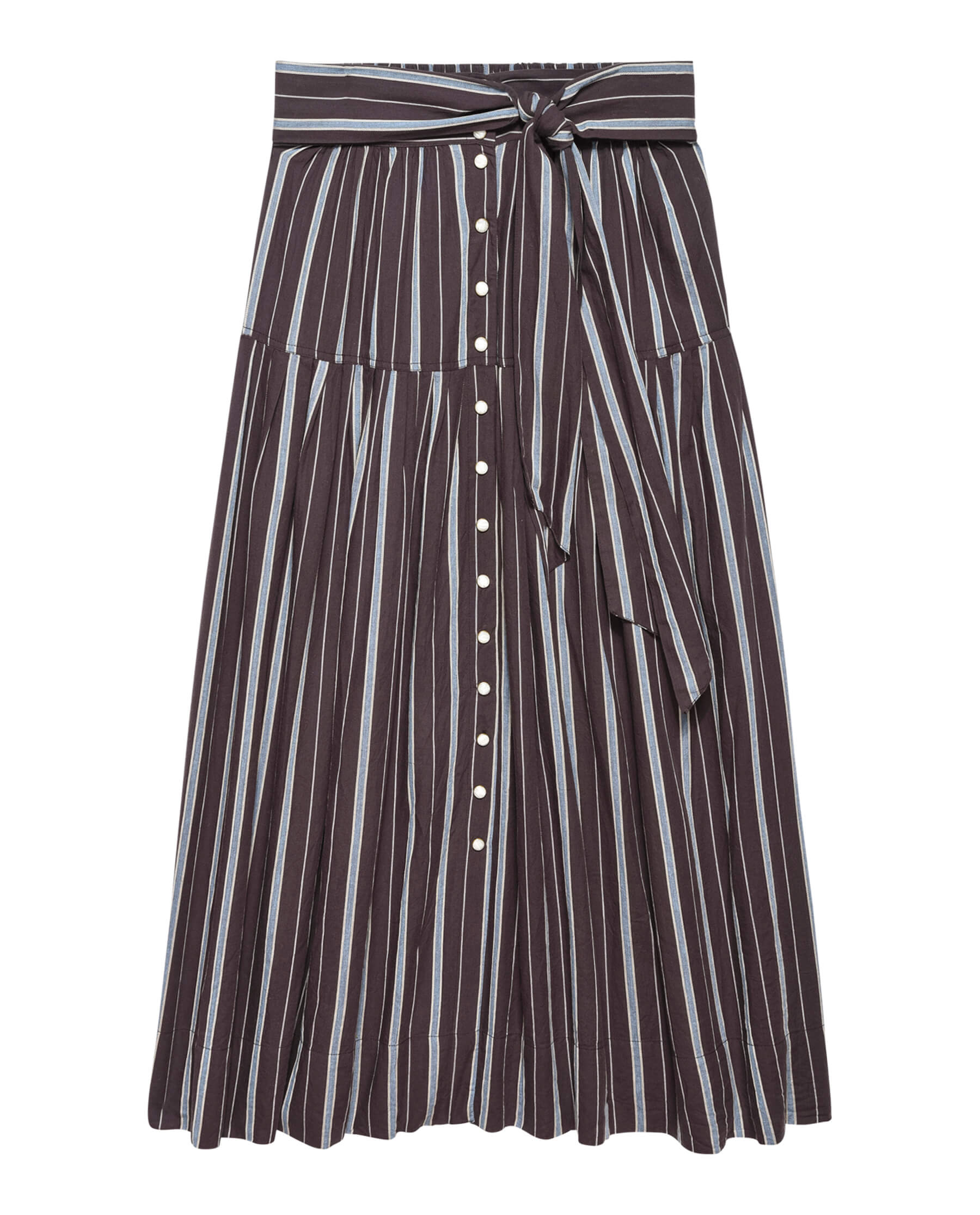 The Highland Skirt. -- Billiard Stripe