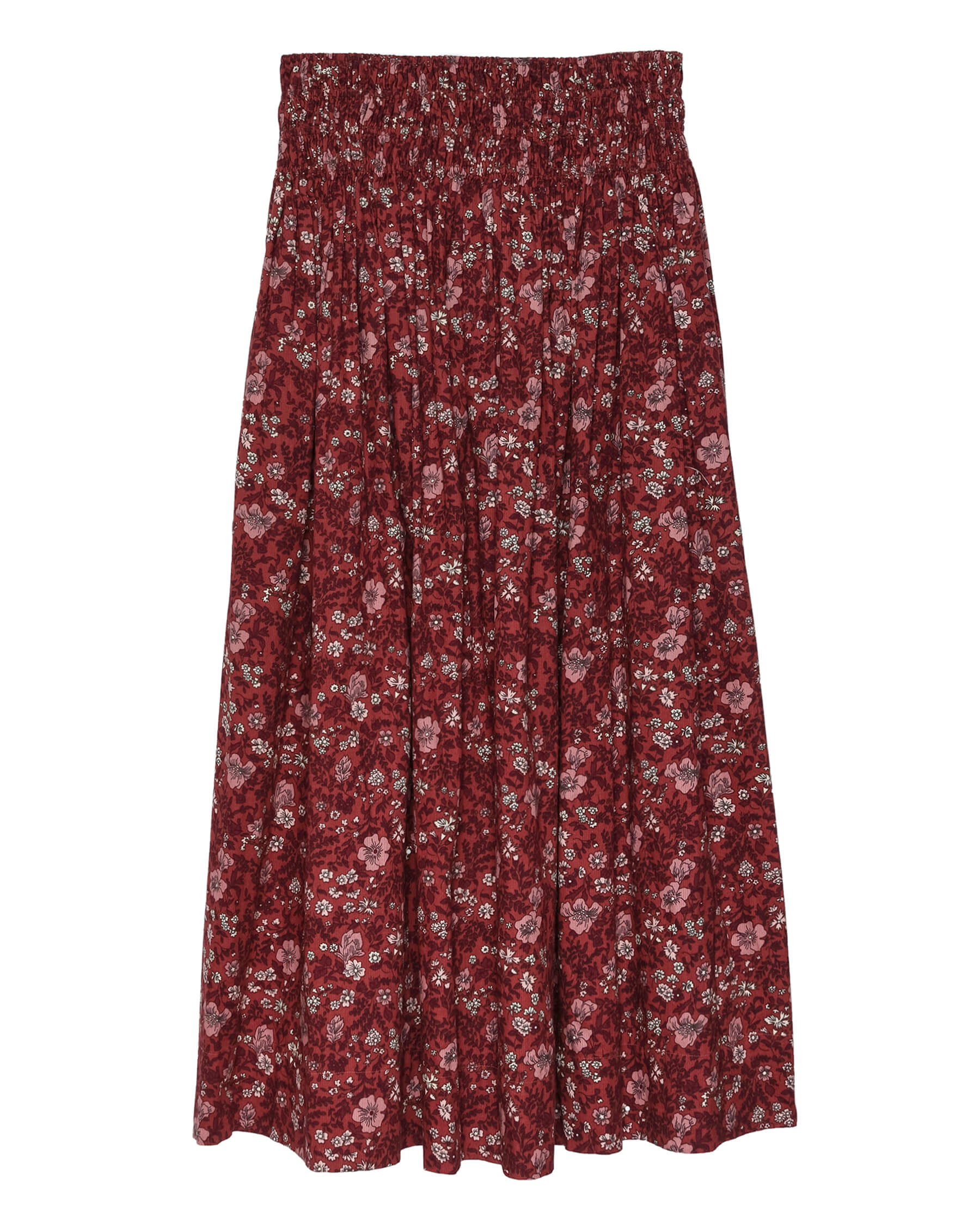 The Viola Skirt. -- Spice Mesa Floral