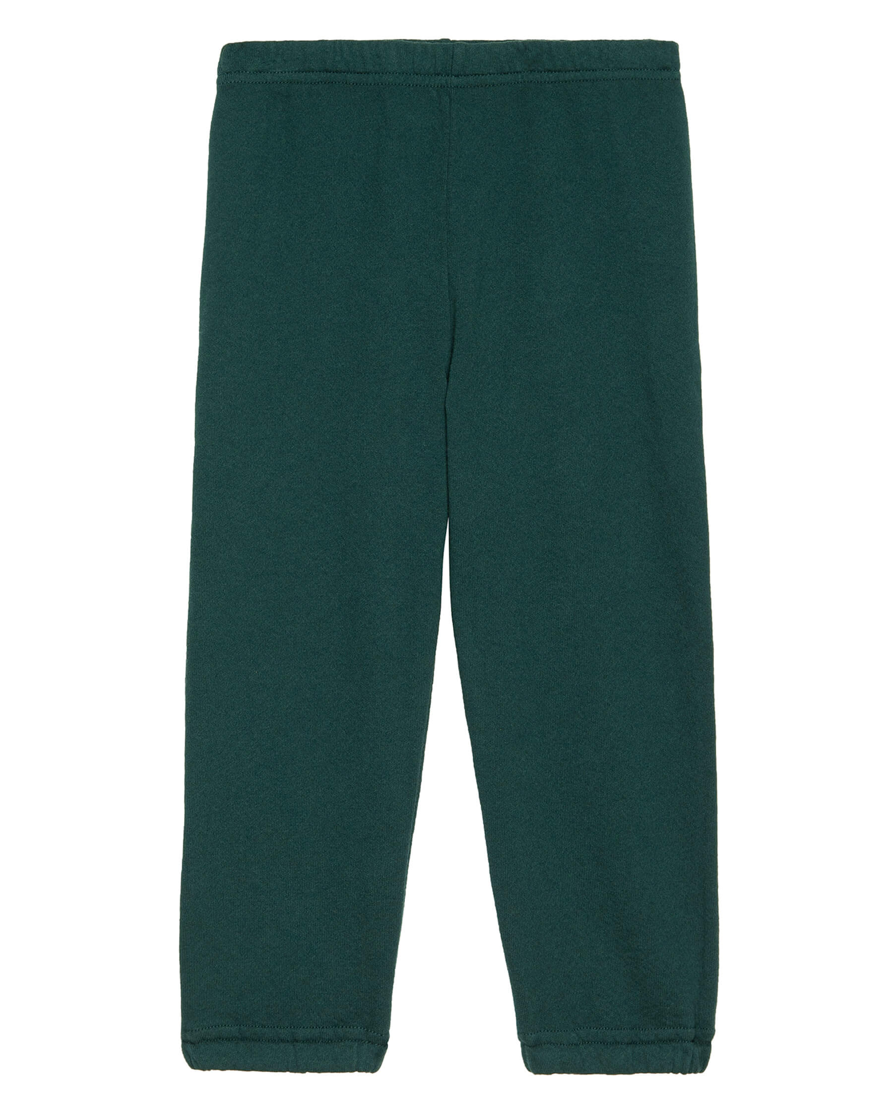 The Little Stadium Sweatpant. Solid -- Green Grove SWEATPANTS THE GREAT. FALL 23 LITTLE