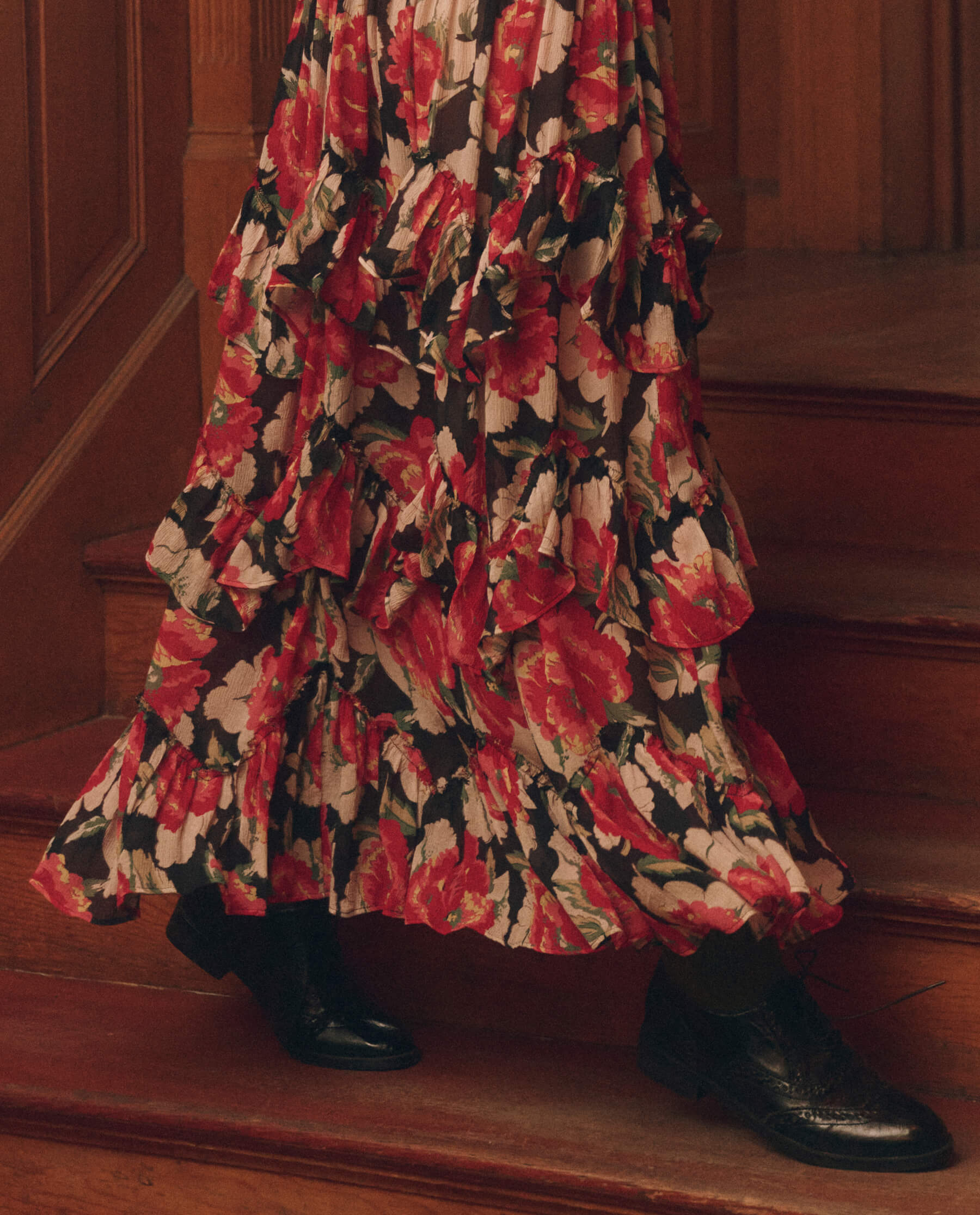 The Ballroom Dress. -- Fuchsia Rose DRESSES THE GREAT. HOL 23 D1 SALE