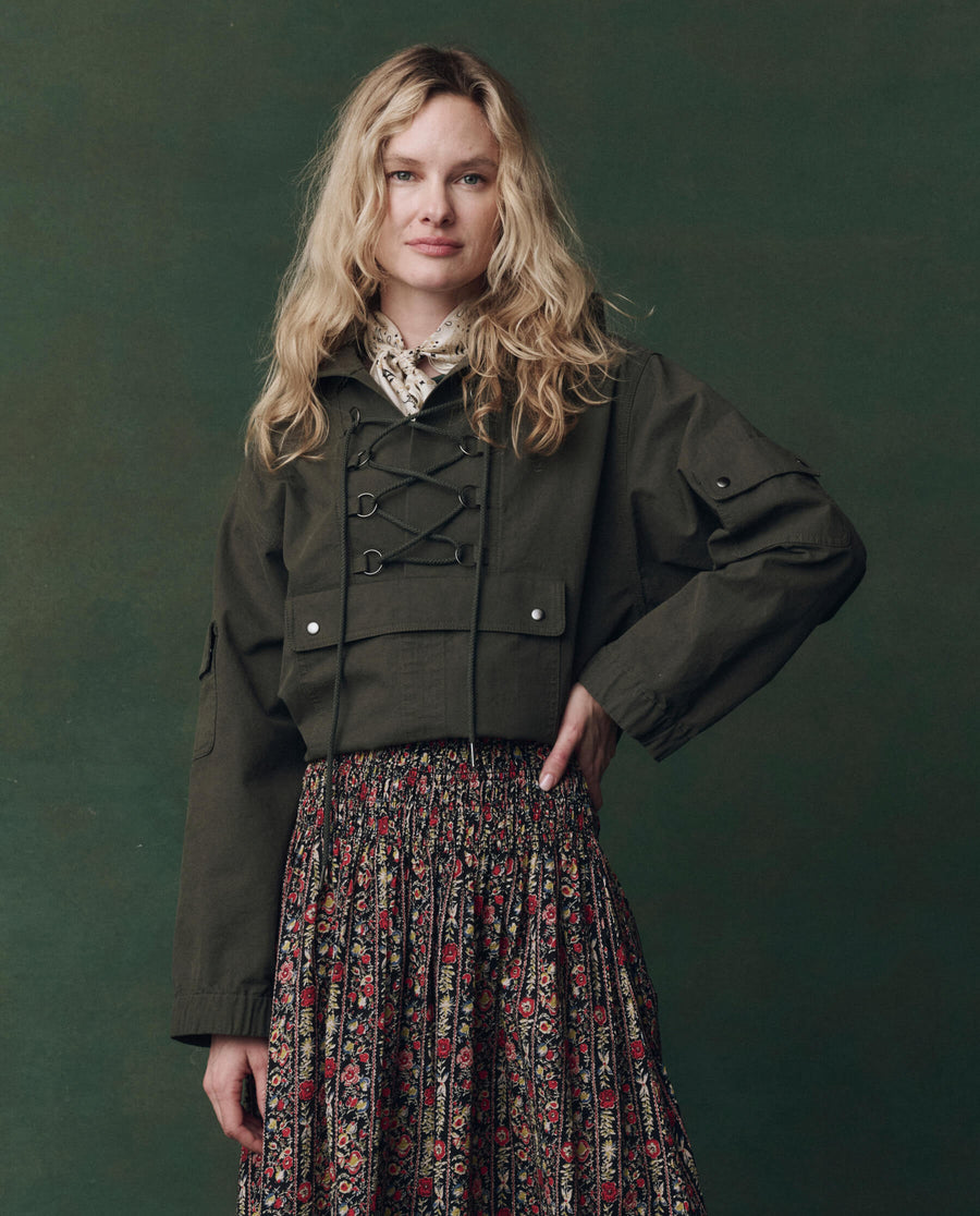 The Utility Pullover. -- Dusty Moss