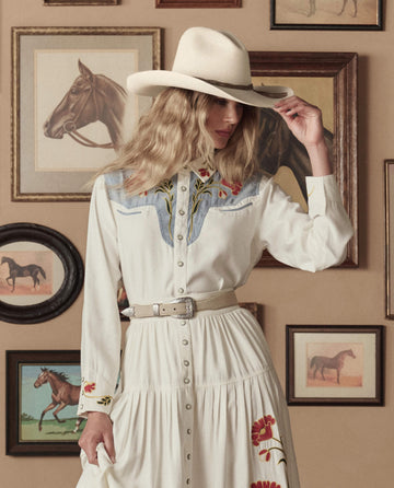 Stetson & THE GREAT. The Western Narrow Belt. -- Cream With Silver The Great. Stetson & THE GREAT. The Western Narrow Belt. -- Cream With Silver The Great.