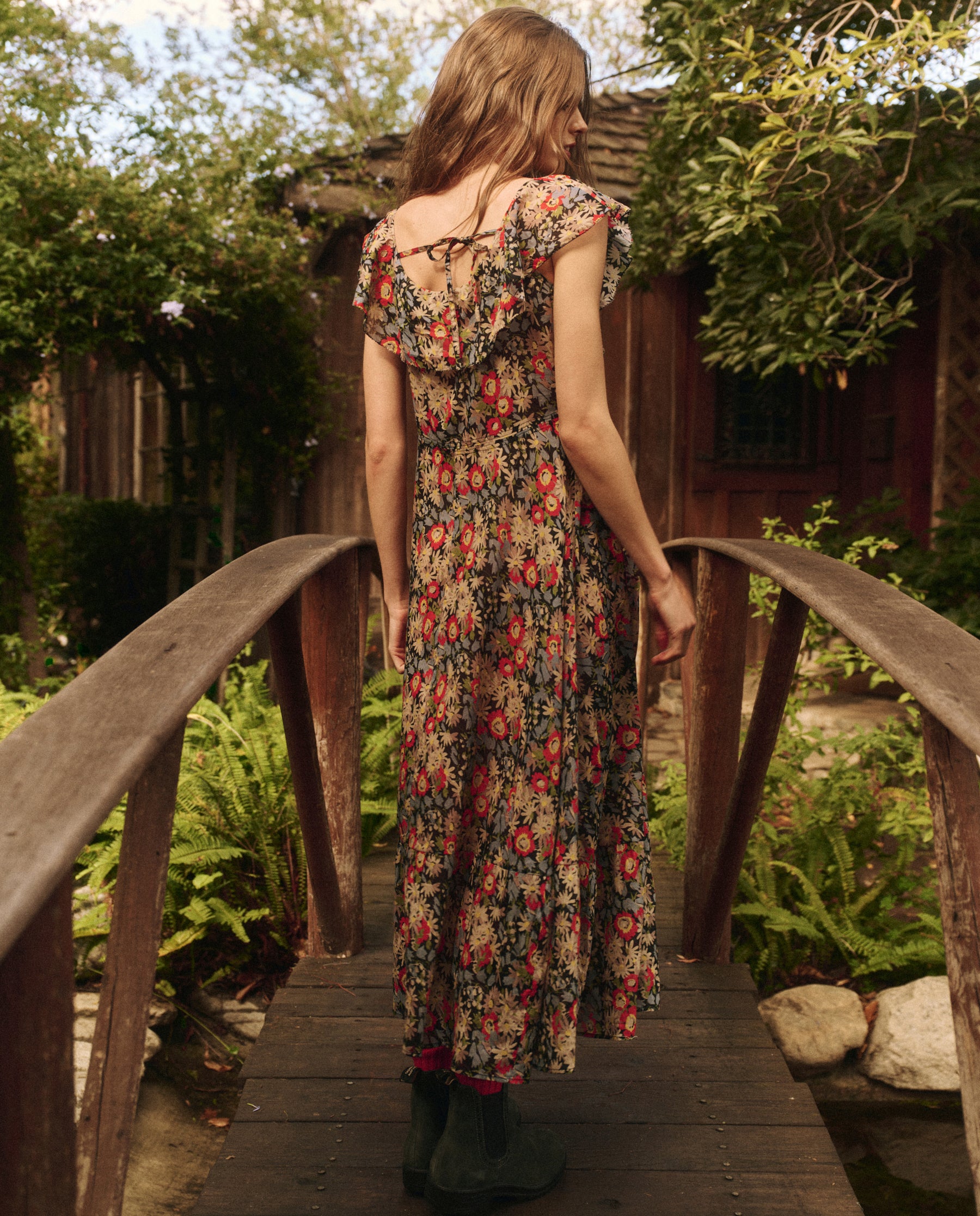 The Geranium Dress. -- Twilight Floral