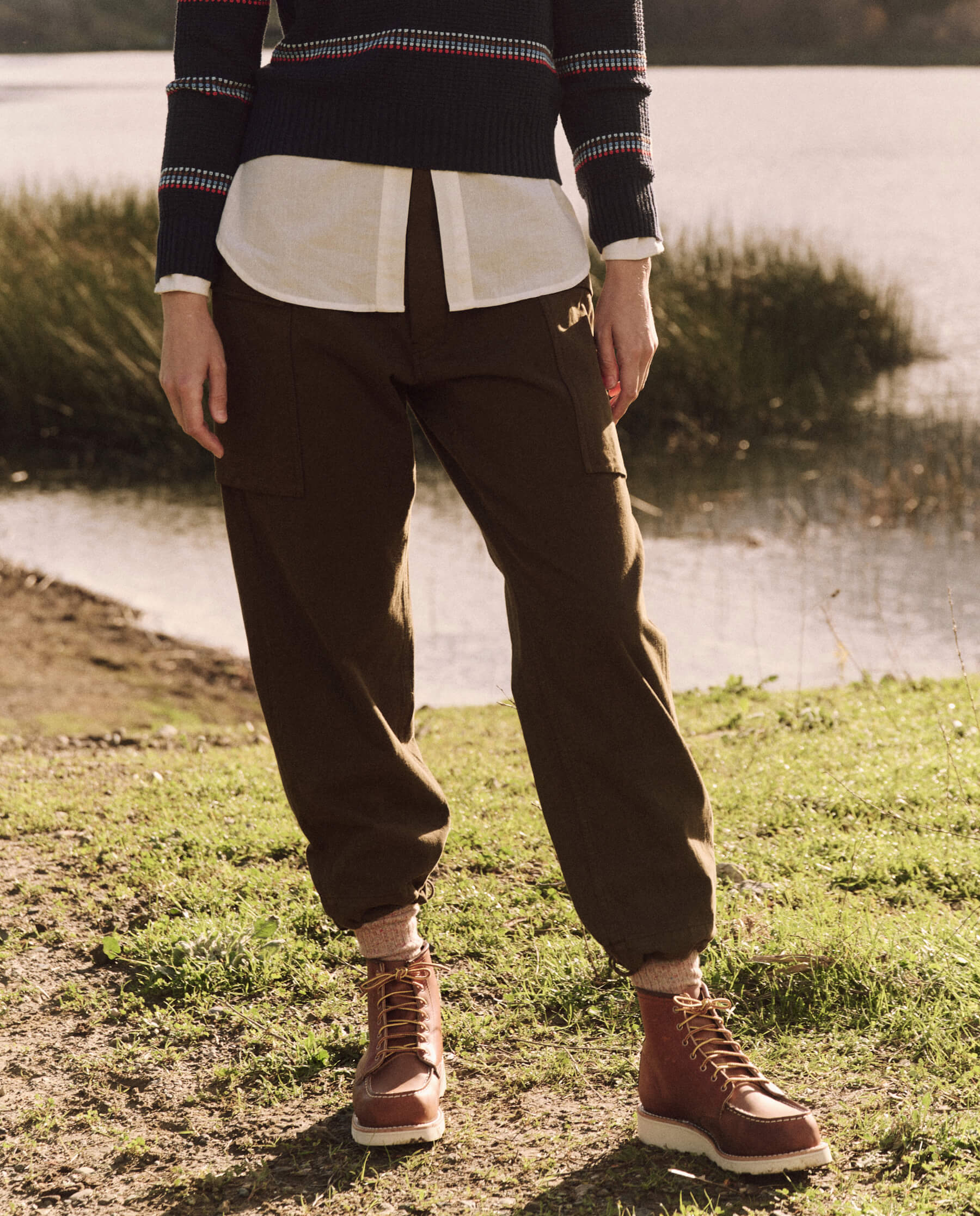 The Convoy Pant. -- Vintage Military BOTTOMS THE GREAT. FALL 24 D1