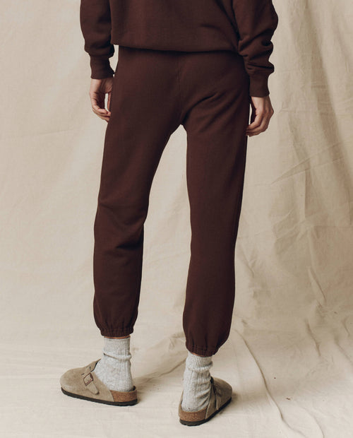 The Stadium Sweatpant. Solid -- Driftwood