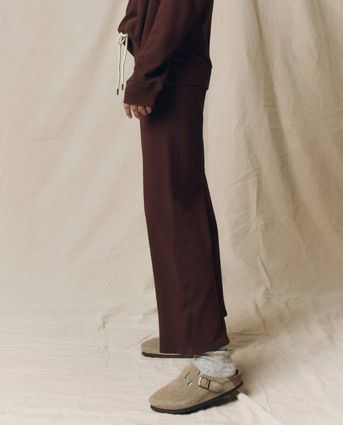 The Lap Sweatpant. Solid -- Driftwood