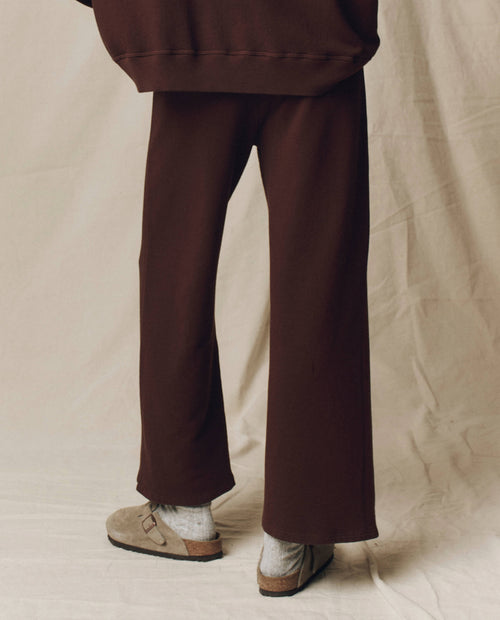 The Lap Sweatpant. Solid -- Driftwood