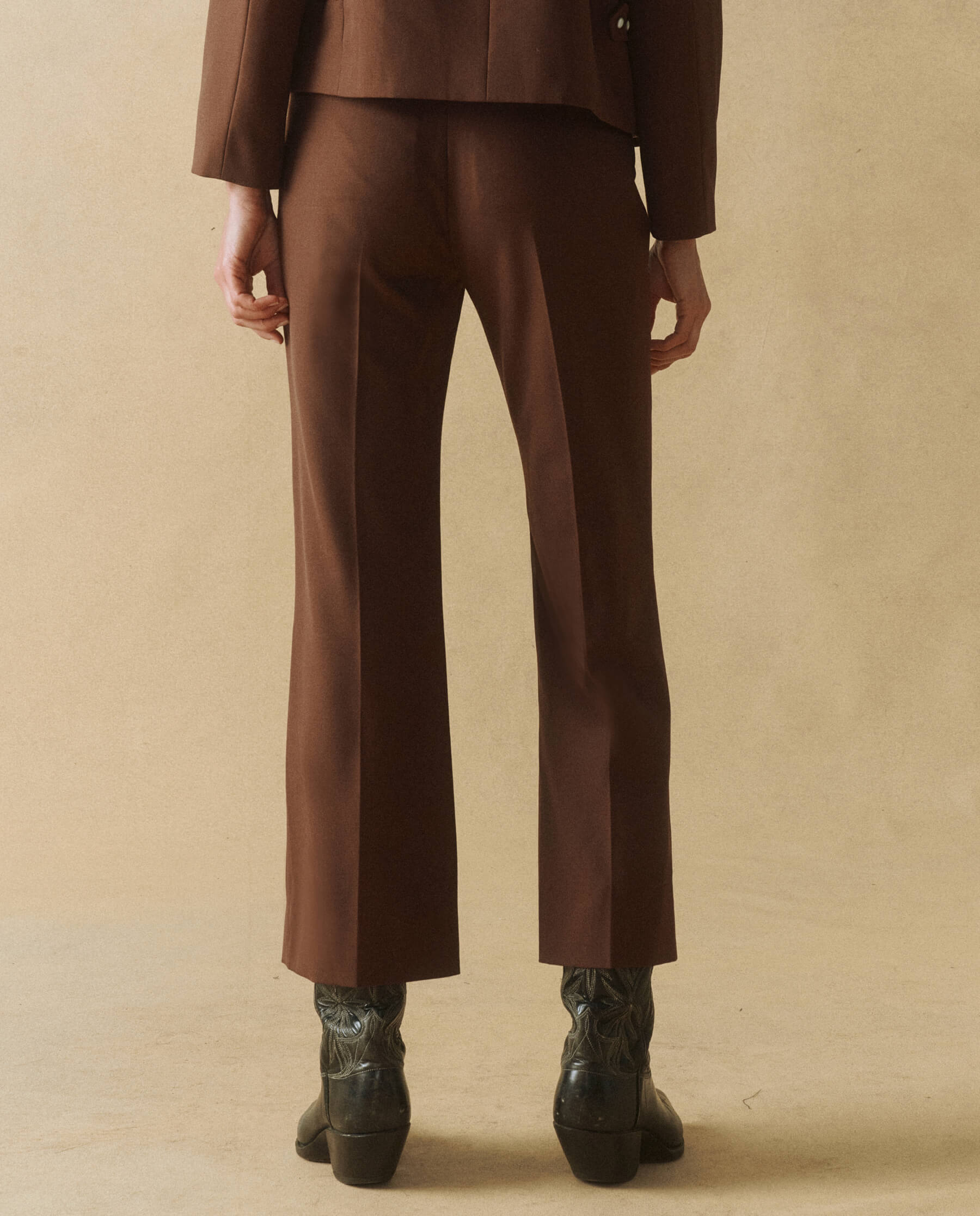 The Western Trouser. -- Hickory