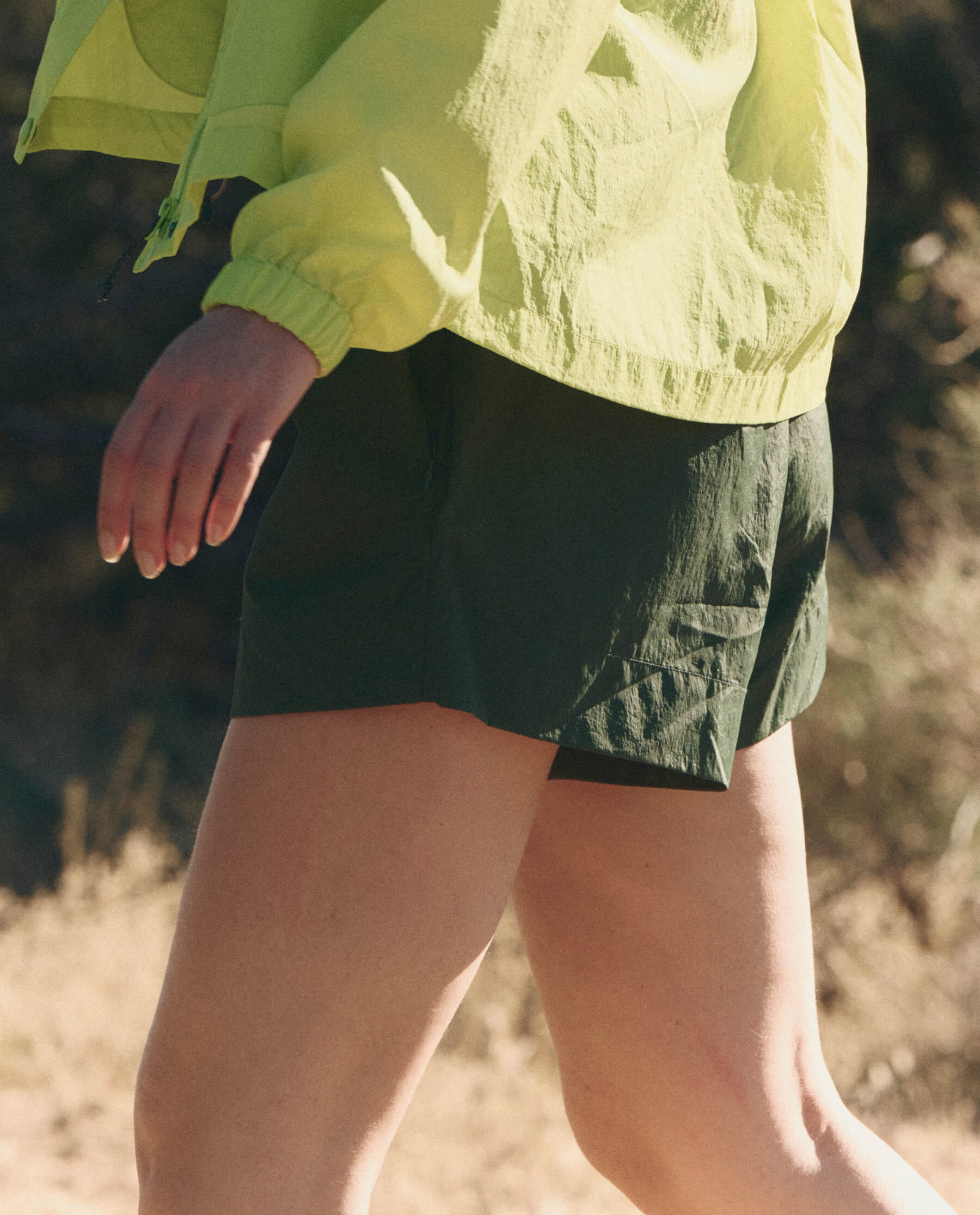 The Rover Short. -- Moss SHORTS THE GREAT. SP24 TGO