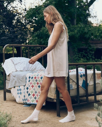white tank dress mini Guizio Body Halter Tank Mini Dress White / M