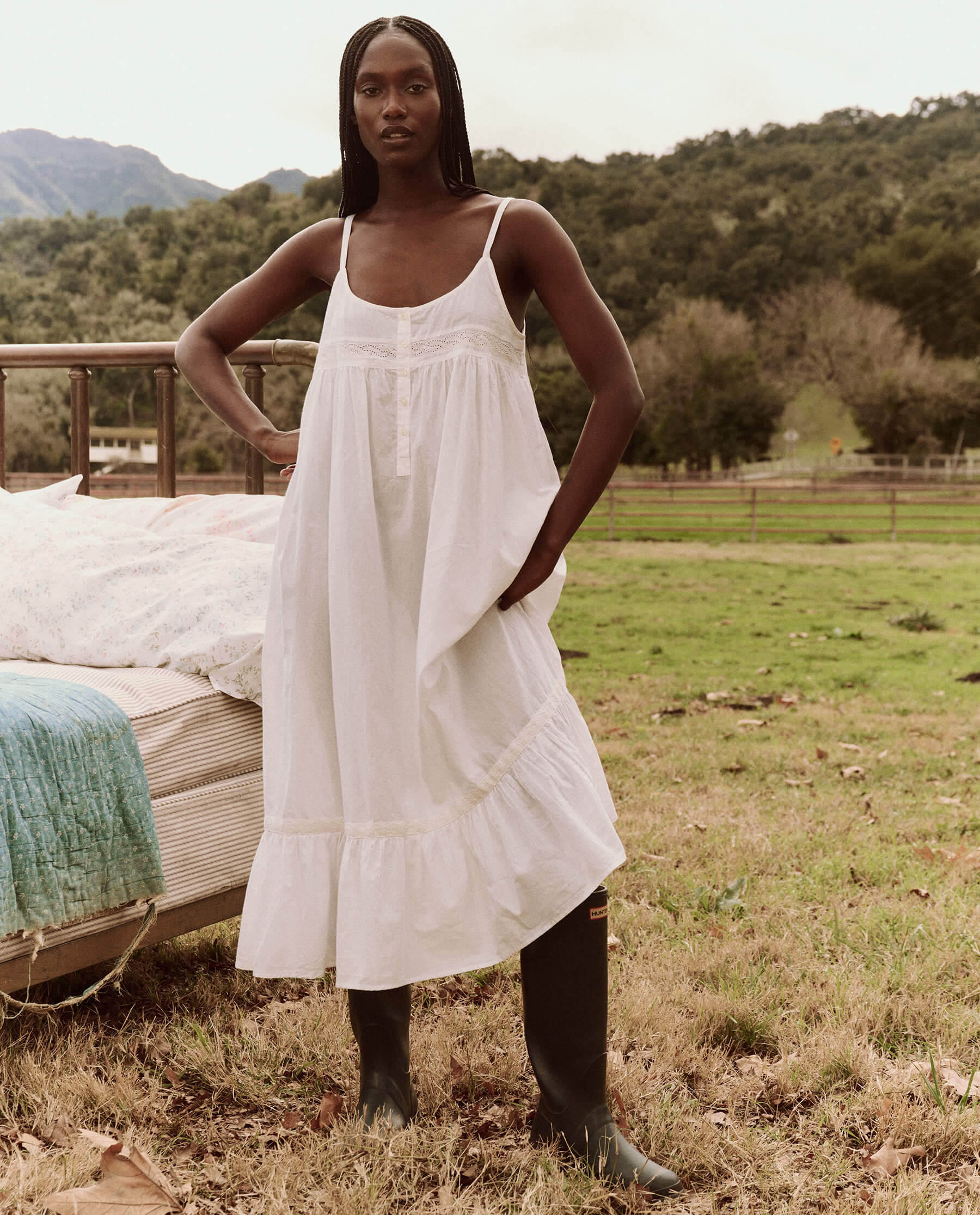 White sleep dress sale