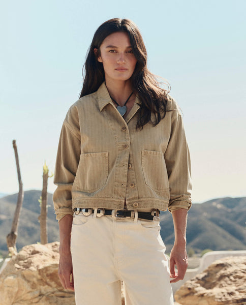 The Rancher Jacket. -- Golden Sand – The Great.