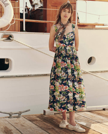 The Great. The Day Break Dress Print Size 0 Shopbop