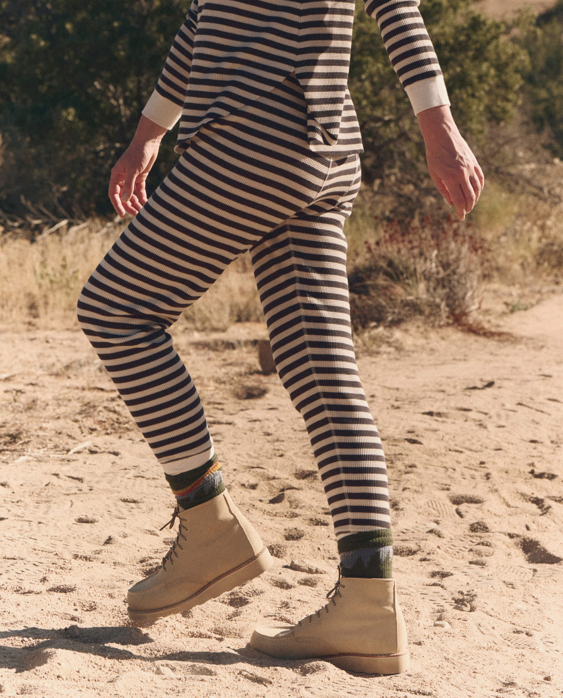 The Union Long John. -- Peak Stripe BOTTOMS THE GREAT. SP24 TGO