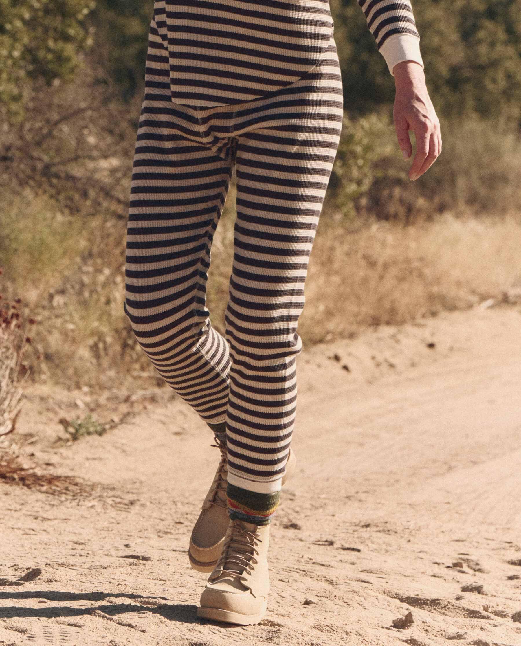 The Union Long John. -- Peak Stripe BOTTOMS THE GREAT. SP24 TGO