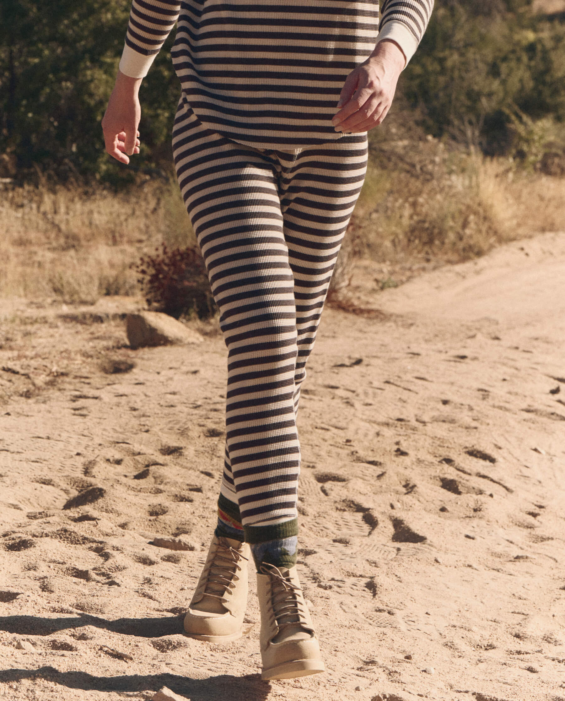 The Union Long John. -- Peak Stripe BOTTOMS THE GREAT. SP24 TGO