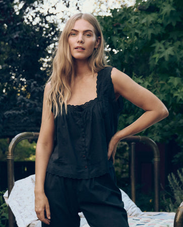 The Eyelet Tank. -- Black – The Great.