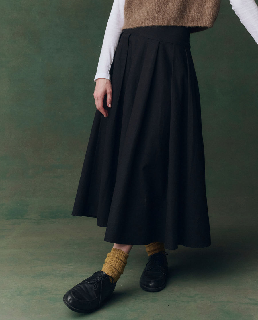 The Regency Skirt. -- Black