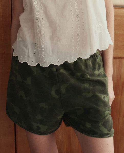 The Dolphin Short. -- Desert Camo – The Great.
