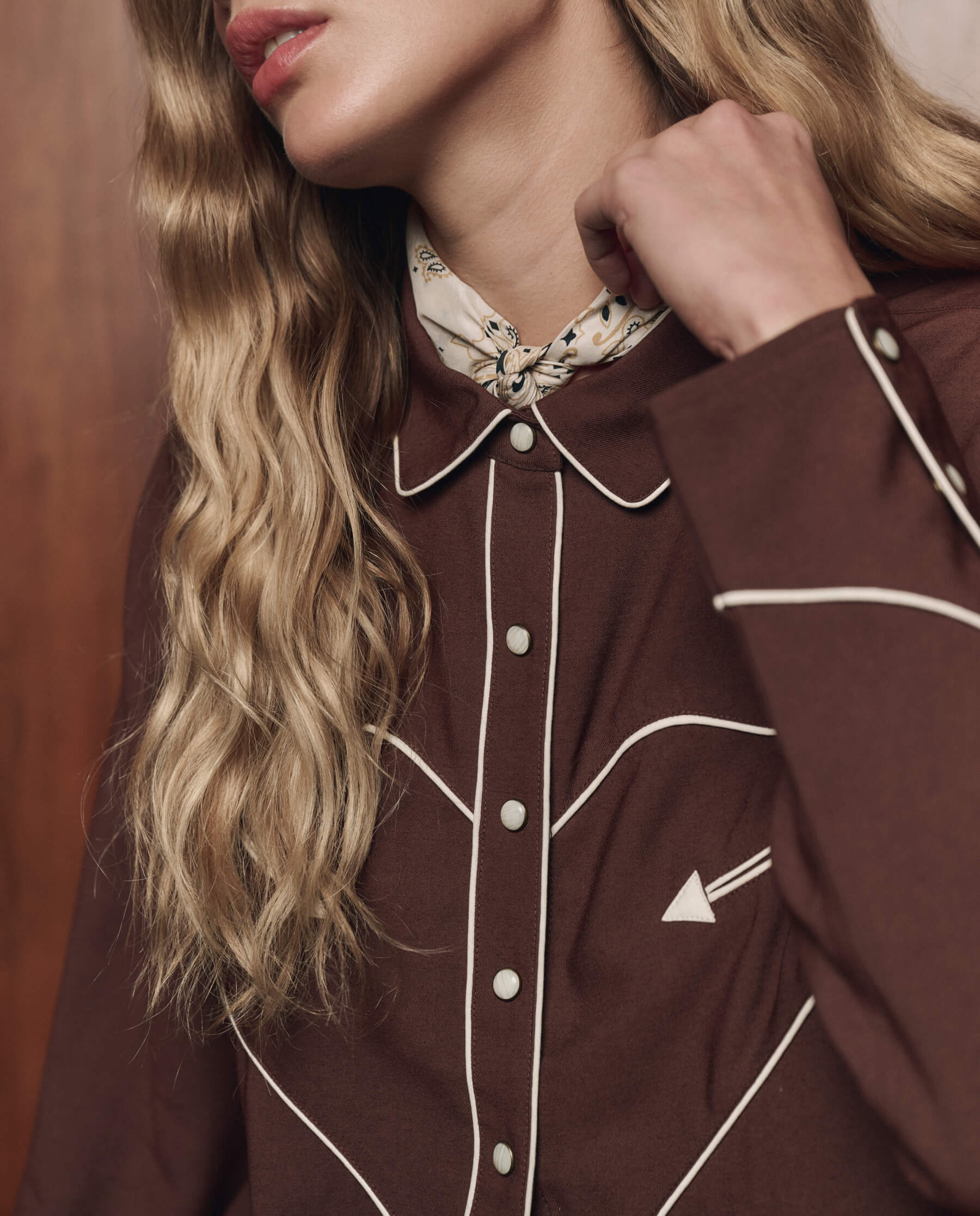 The Western Shirt. The Western Shirt.