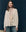 The Cashmere Cable Lodge Cardigan. -- Cream