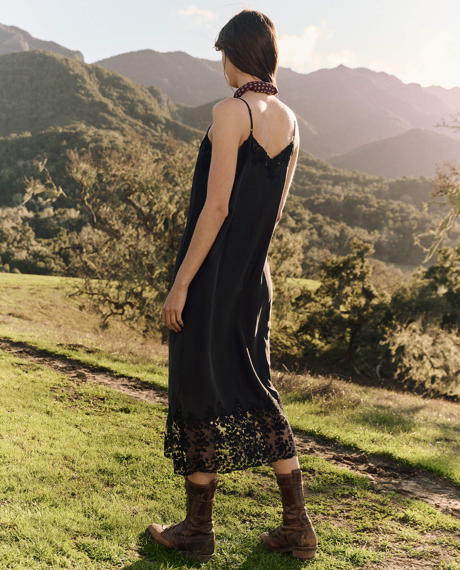 The Legacy Dress. -- Black DRESSES THE GREAT. FALL 24 COLLECTORS