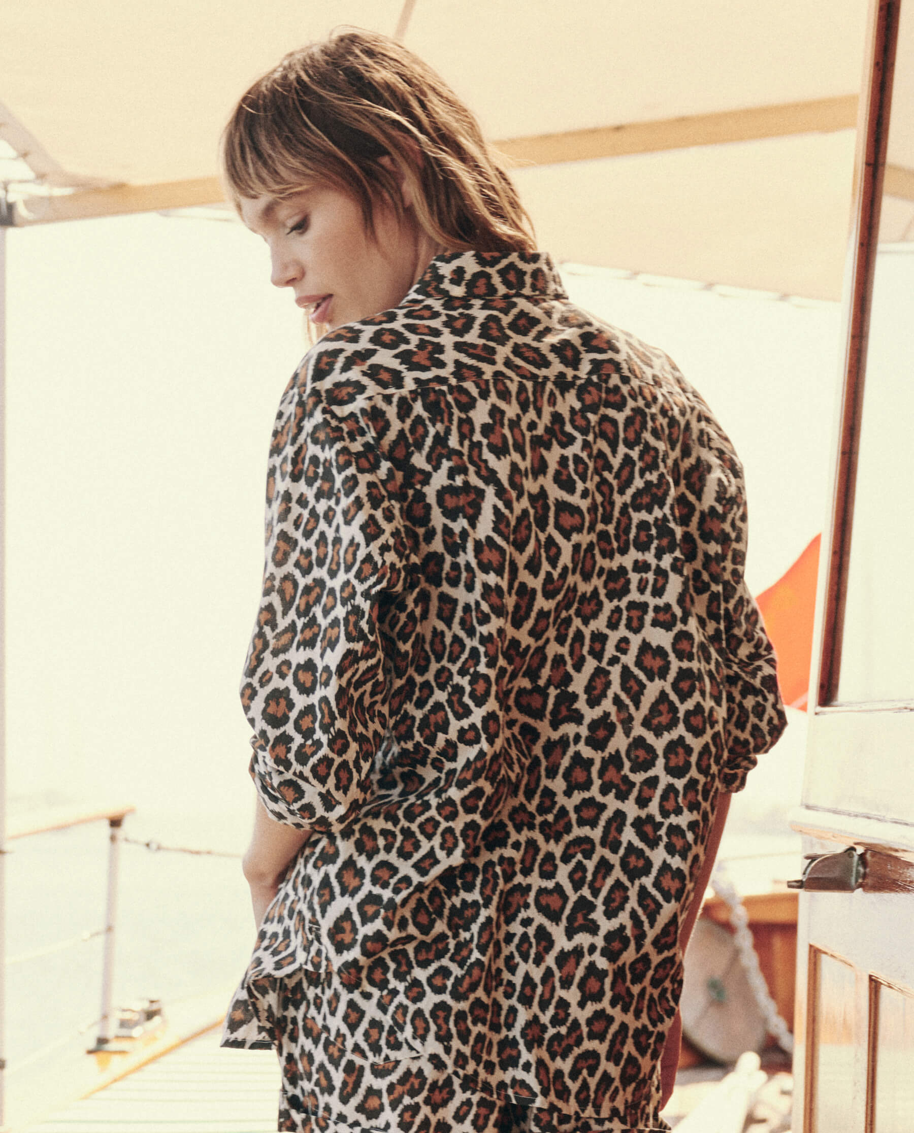 The Post Top. -- Heritage Leopard