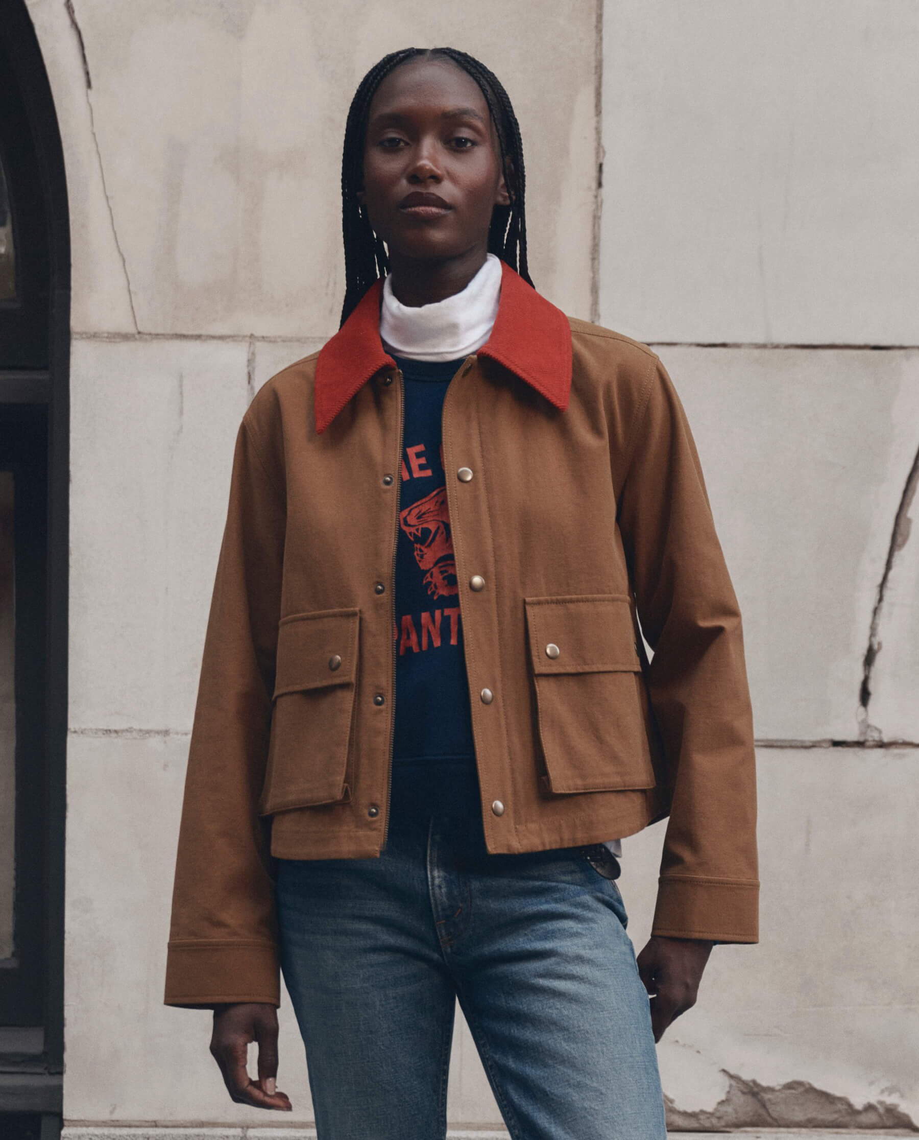 The Swingy Jacket. The Swingy Jacket.