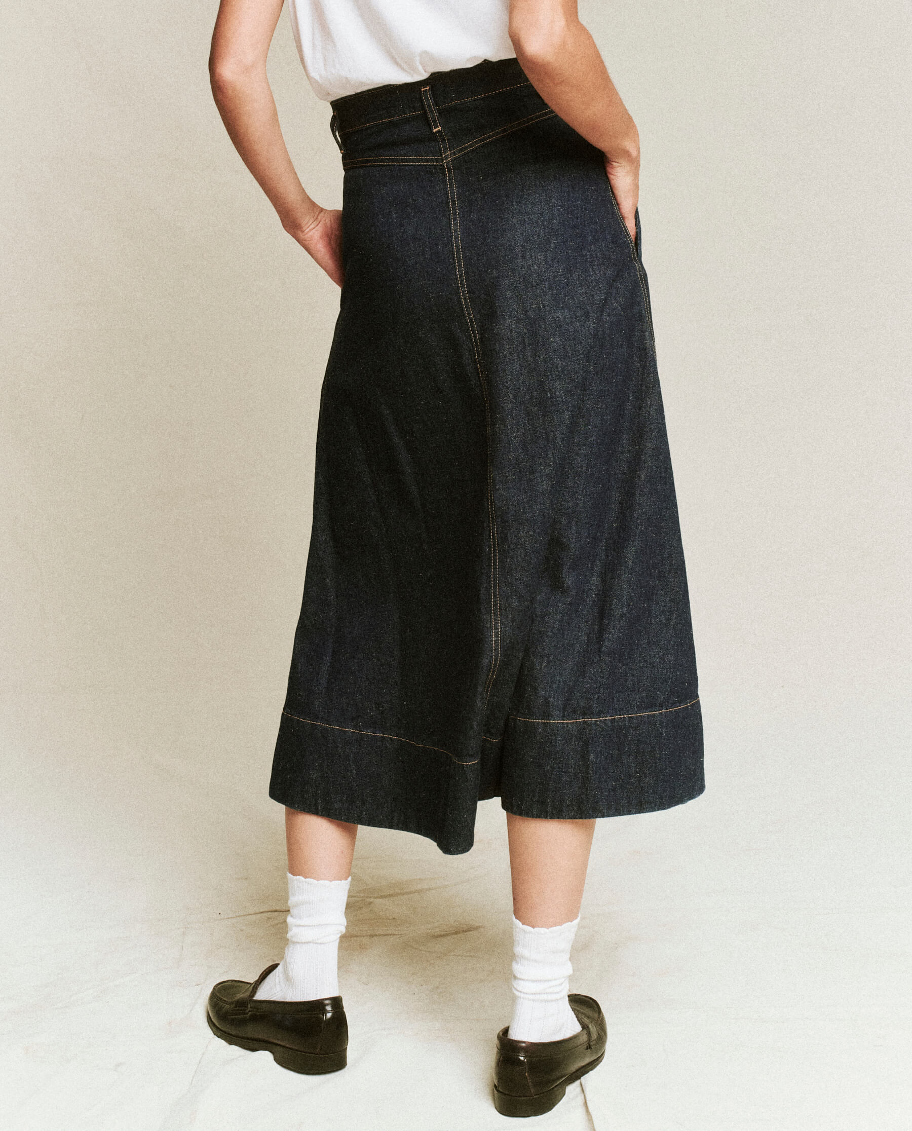 The Field Skirt. -- Rinse Wash