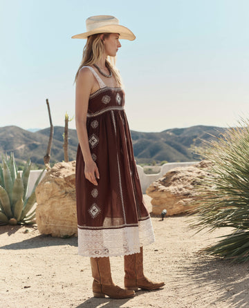 The Sparrow Dress. -- Chocolate