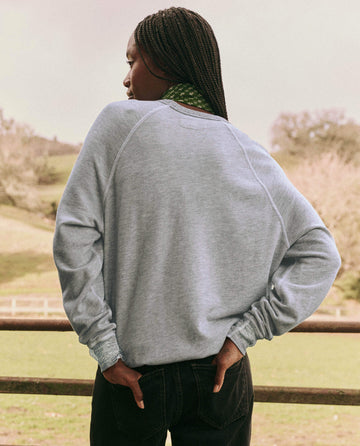 Soft grey sweatshirt sales
