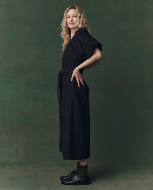 The Fairground Dress. -- Black